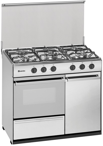 Cocina Gas Meireles G1530DVX Natural 3 Zonas 53cm